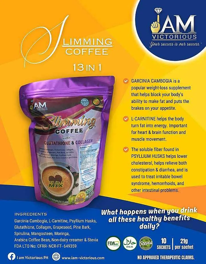 Slimming Coffee 13 in 1