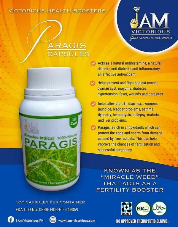 Paragis Capsule