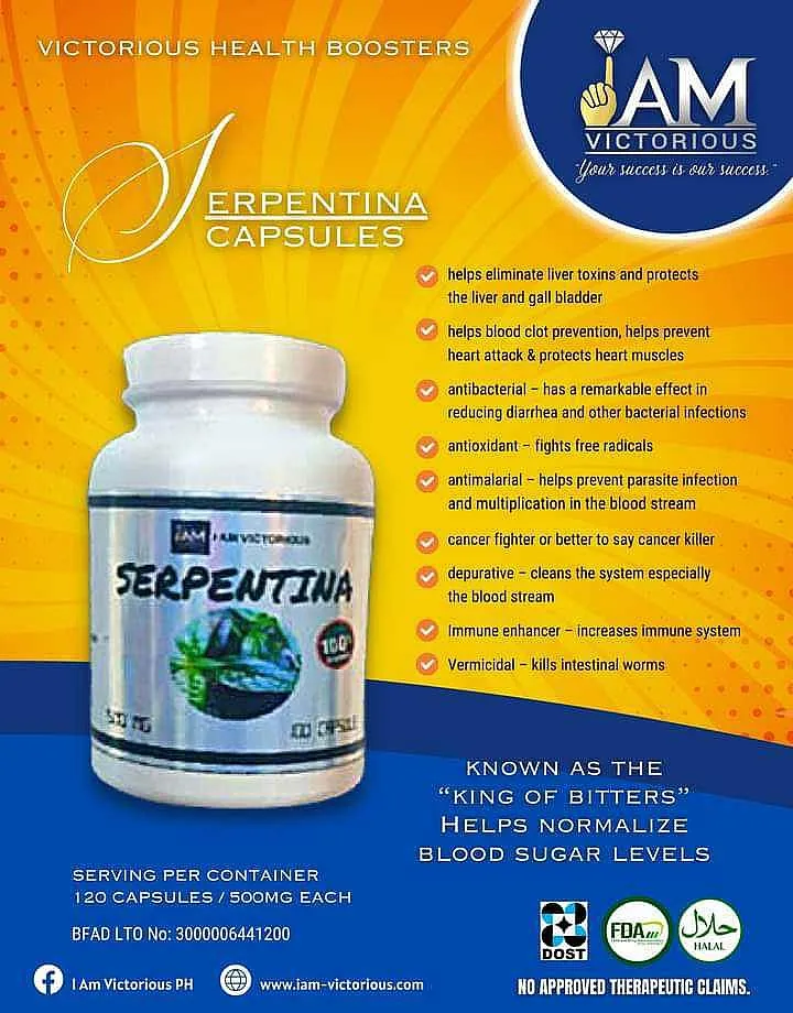 Serpentina Capsule