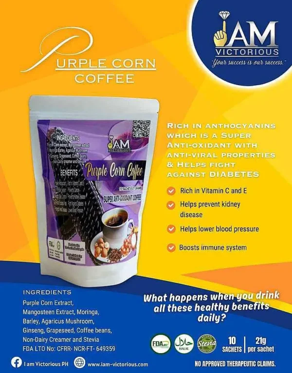 Purple Corn Coffee