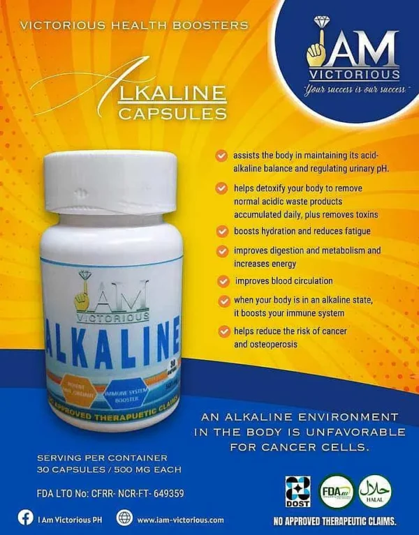 Alkaline Capsule