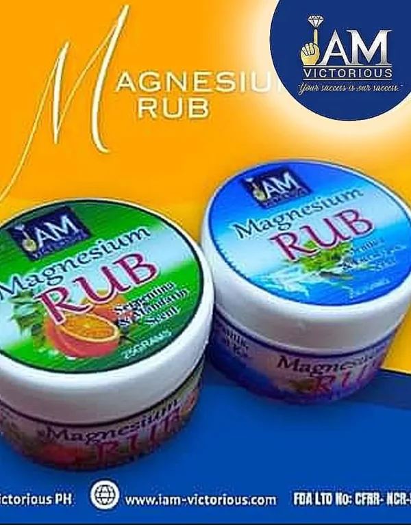 Magnesium Rub