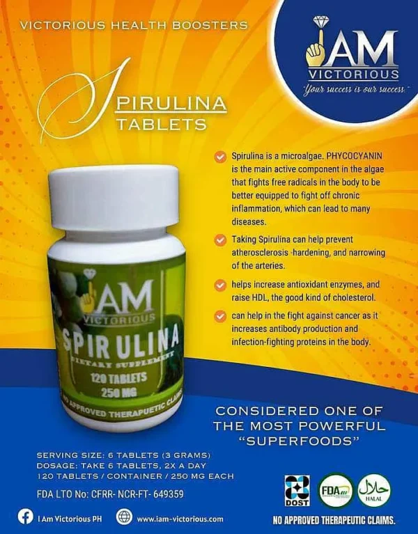 Spirulina Tablets