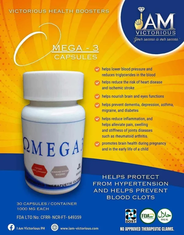 Mega 3 Capsules