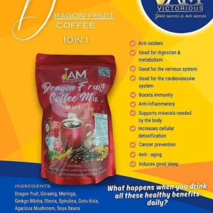 Dragon Fruit Coffee 10 in 1