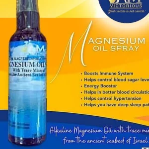 Magnesium Oil Spray