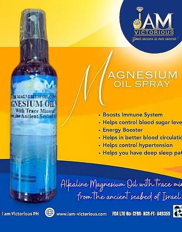 Magnesium Oil Spray